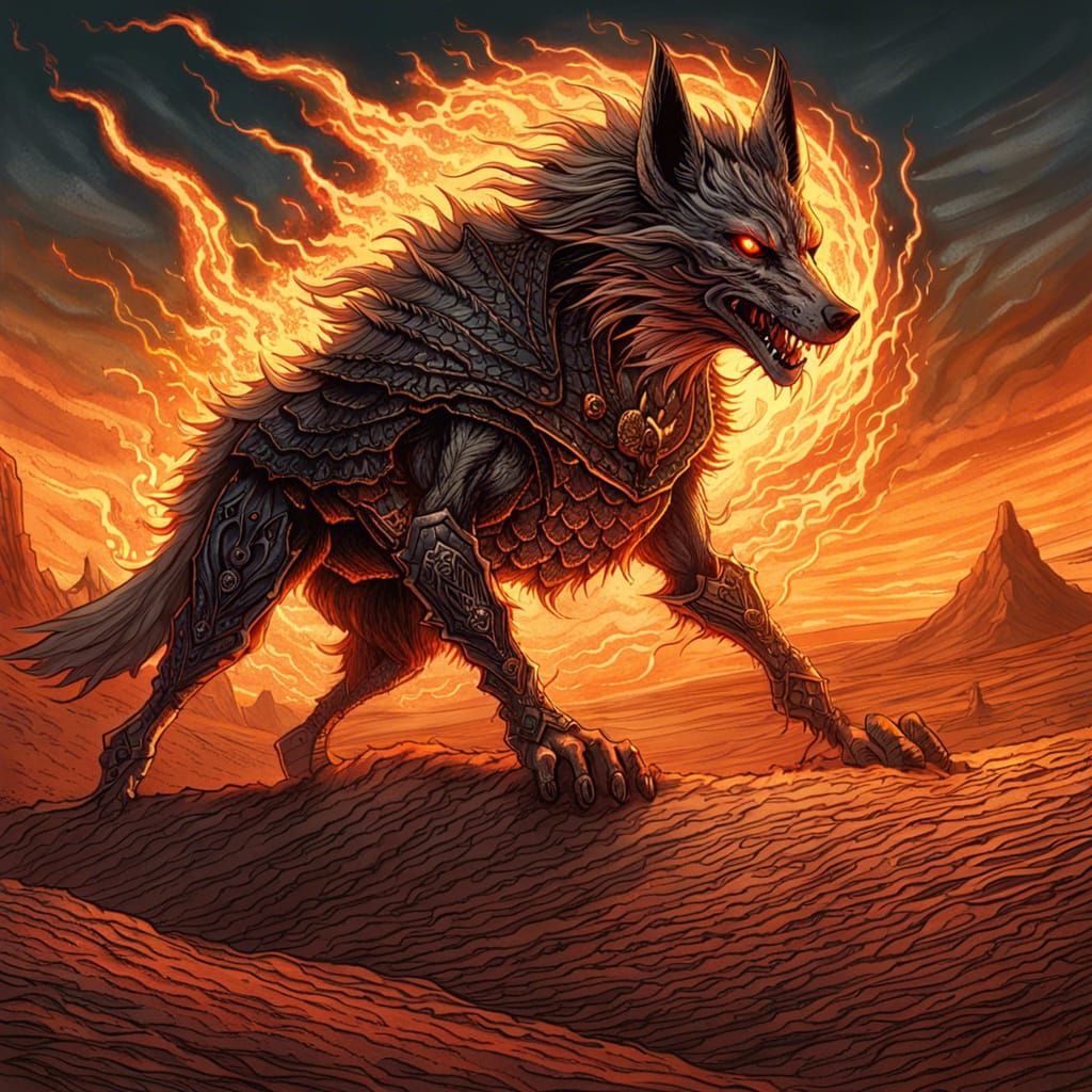 Alnaar, Flame of The Desert