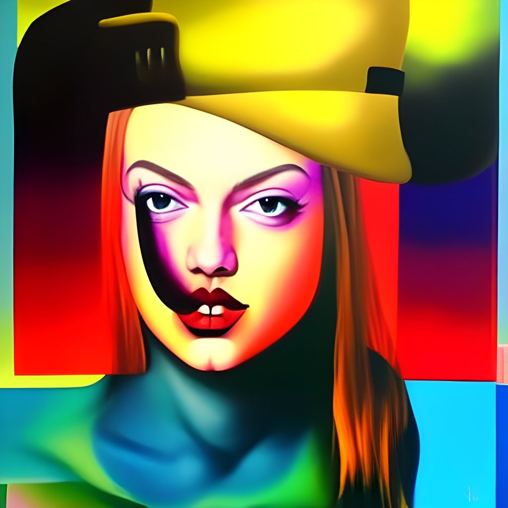 Surreal Portrait Inspired by Salvador Dali