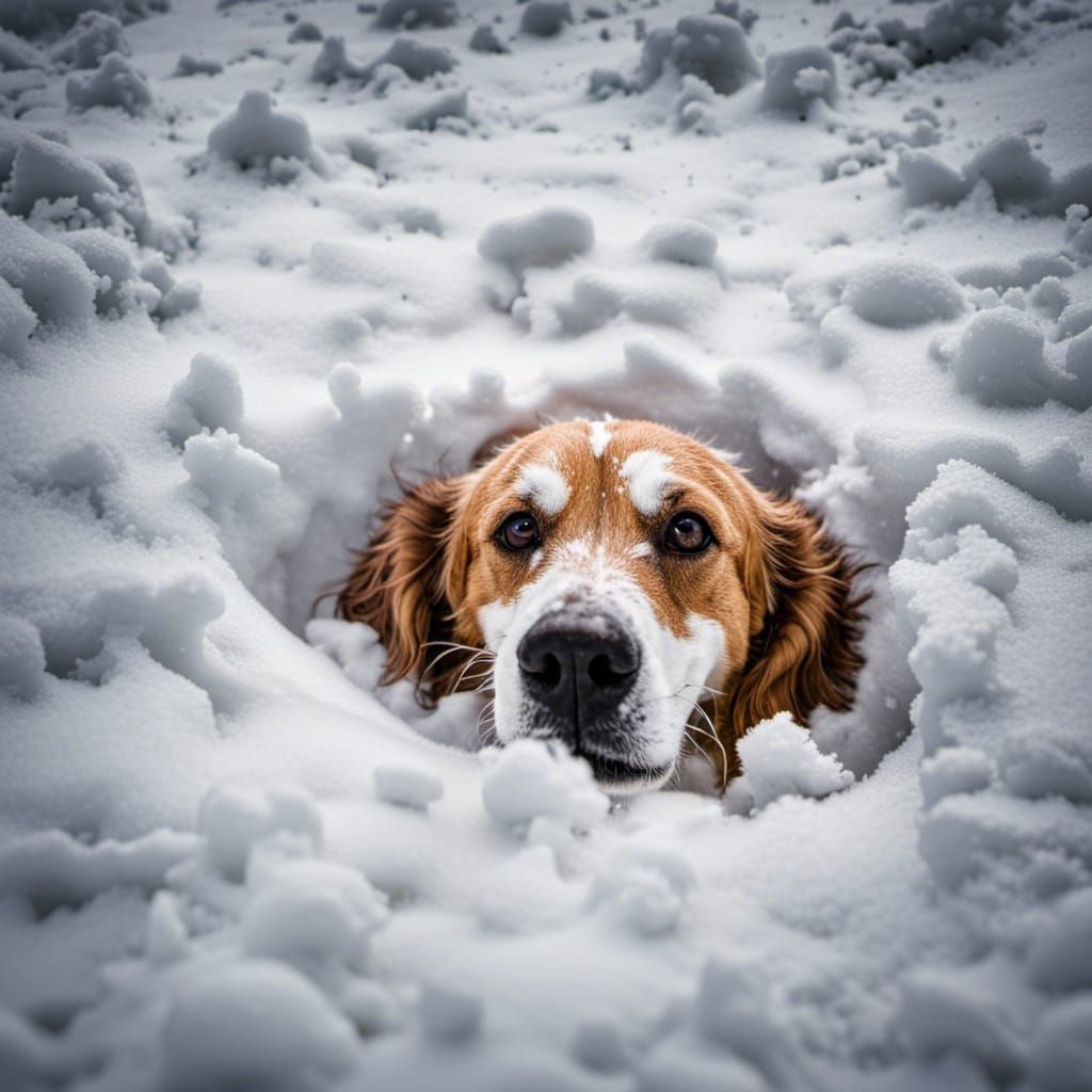 Snow Doggo