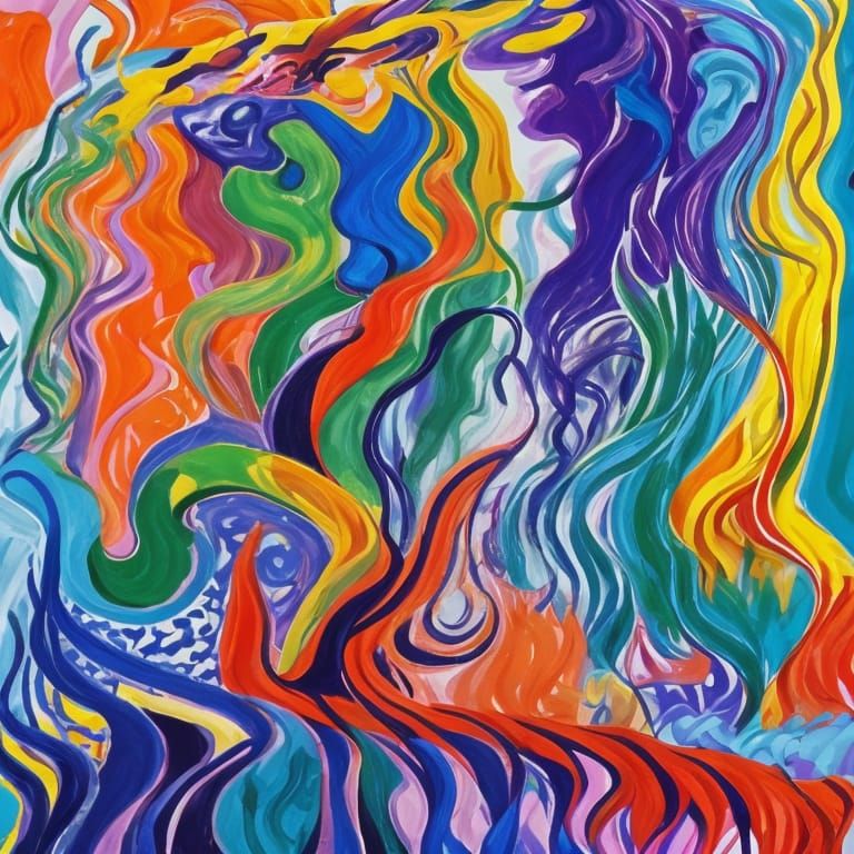 Ethereal Futuristic World