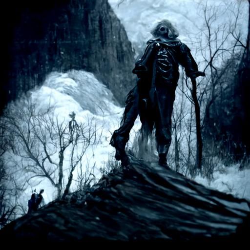 Dark Valley Trail: Horror Scene