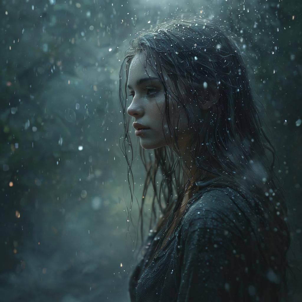 Enigmatic Goddess of the Mists