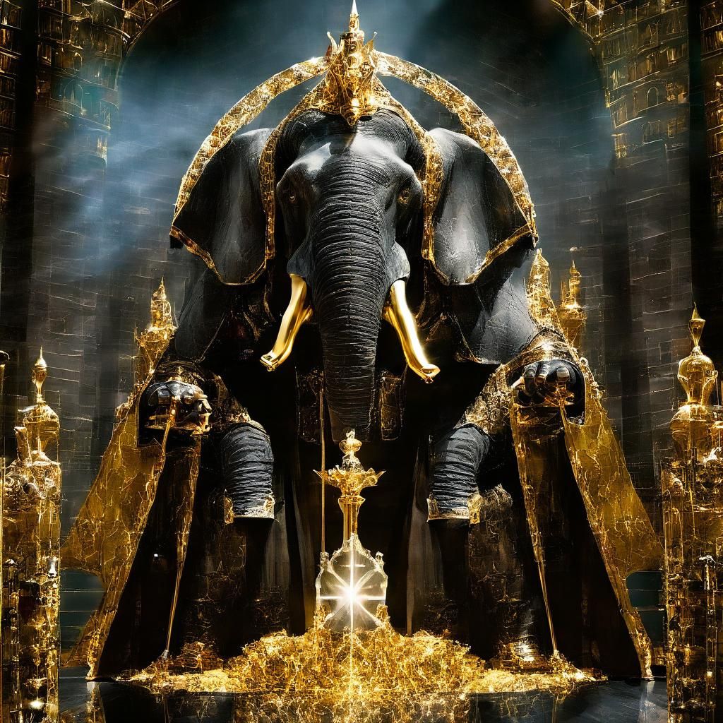 Yogah of Yag from R E Howard's "The Tower of The Elephant"