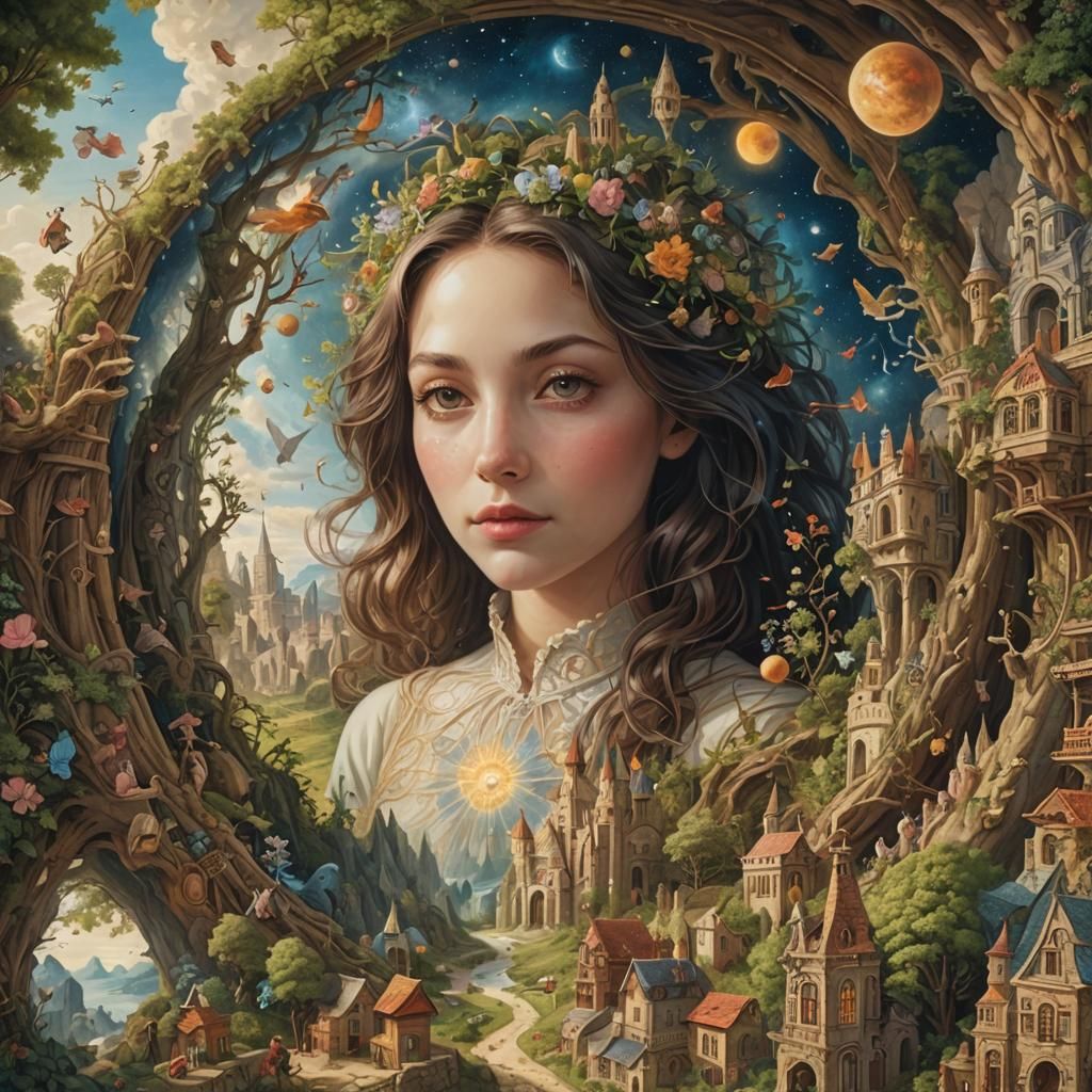 Constructing Reality: A World of Imagination