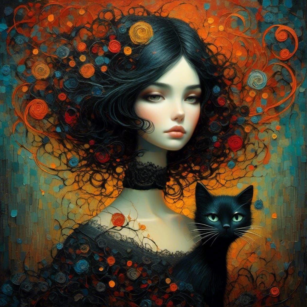 Mademoiselle Le Chat