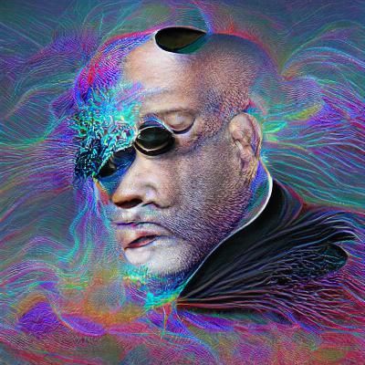 Abstract Image of Morpheus
