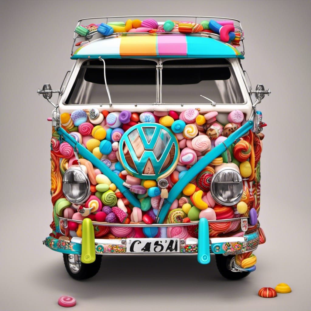 Candy Camper Van #1, Masterplayer