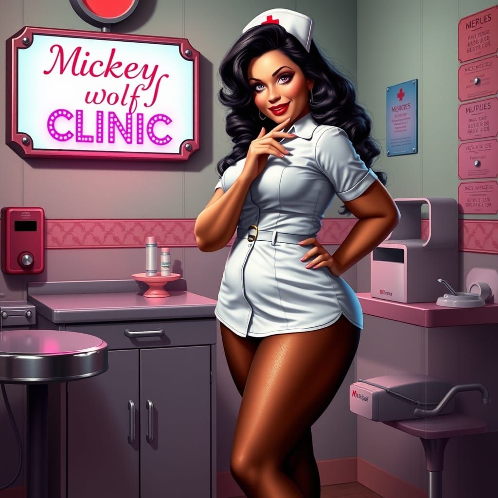 Dr. Wolf will see you now! 2