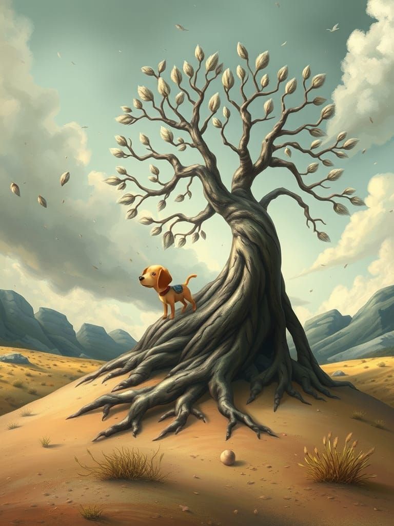 Sniff sniff, woof