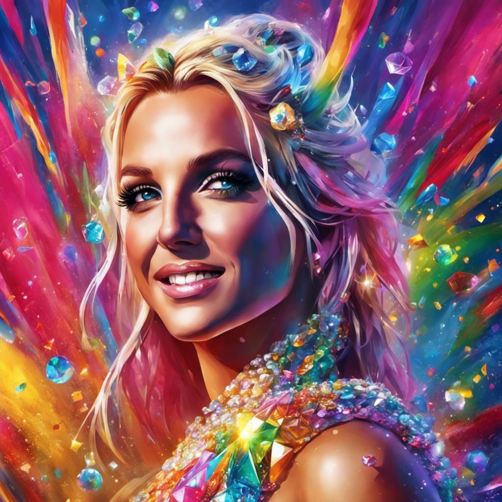 Britney Spears as Royal Concept Art