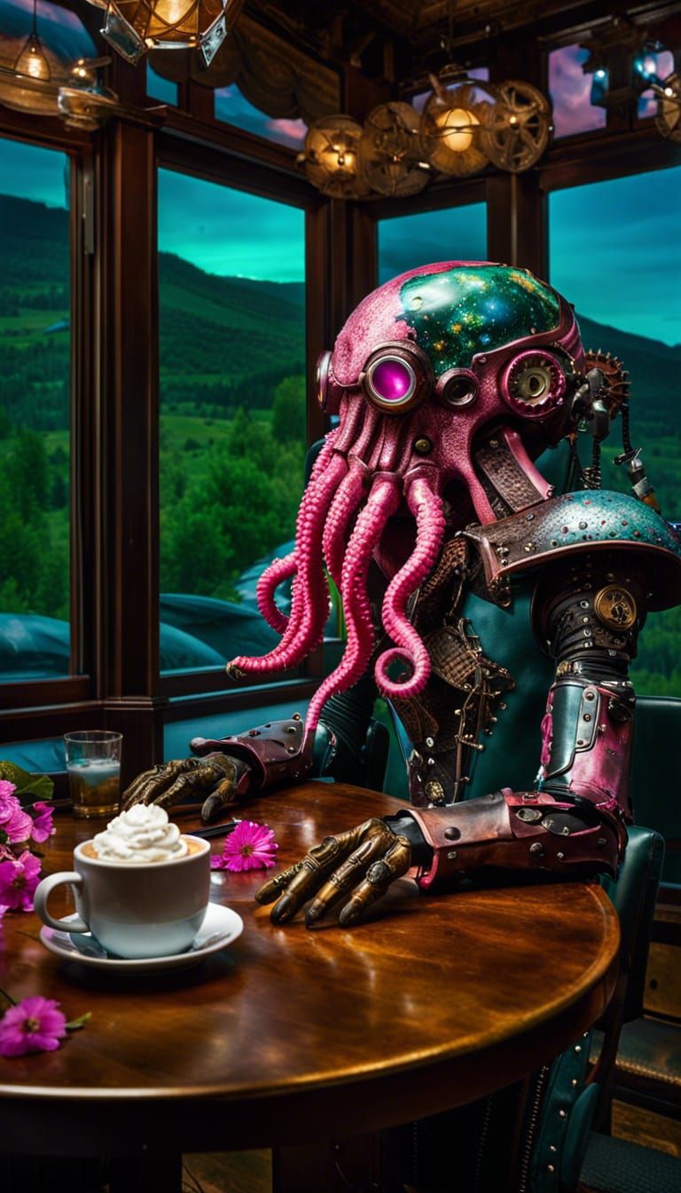 Alien Café