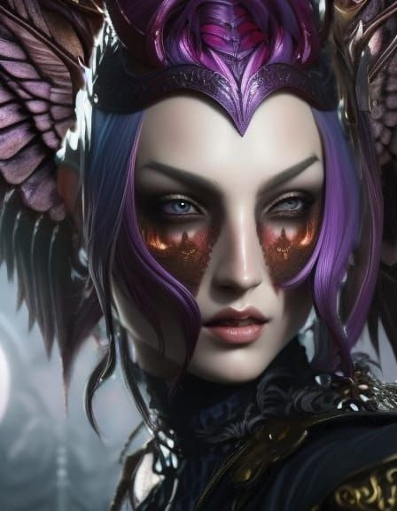 Dark fantasy portrait (v1.5)