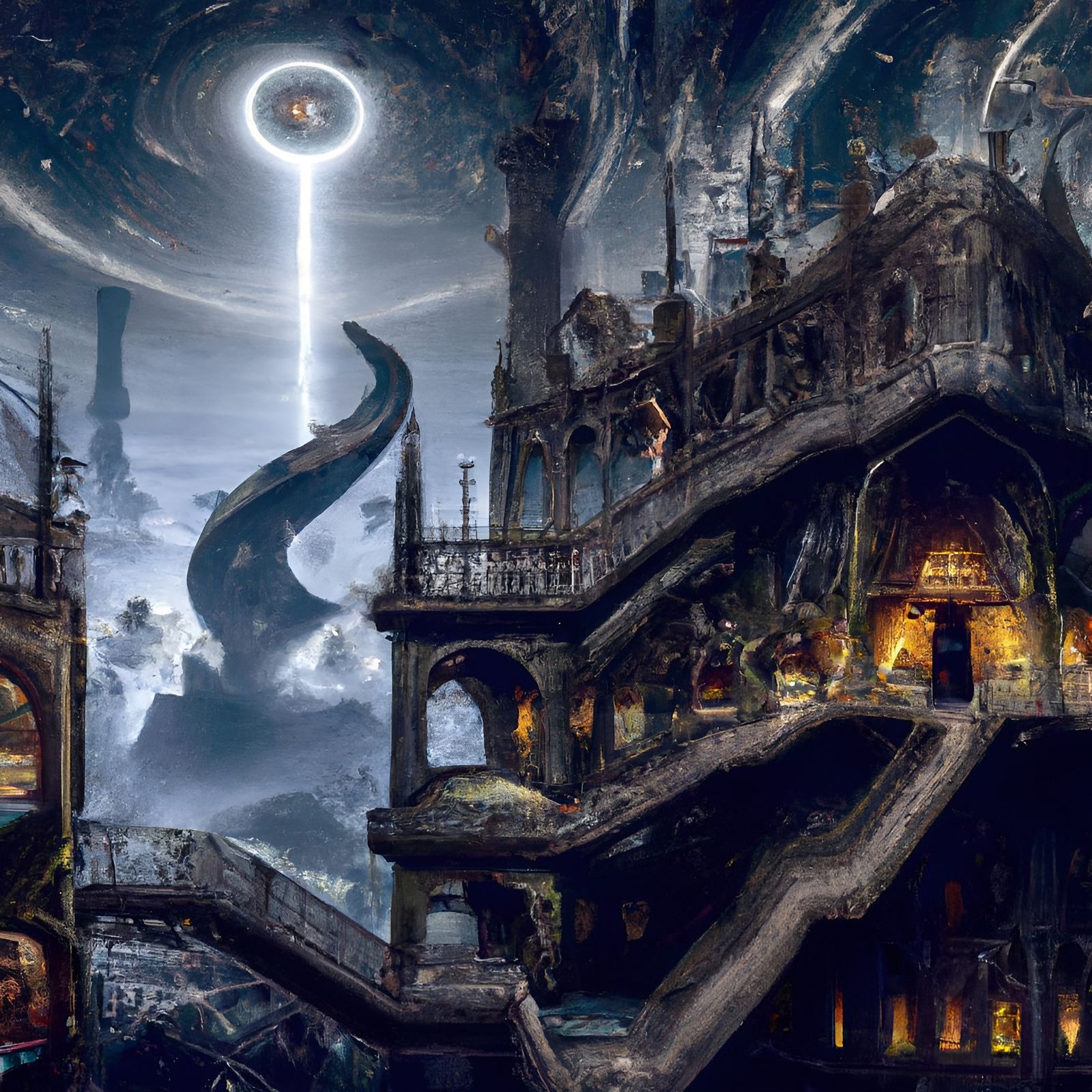 The eldritch Castle