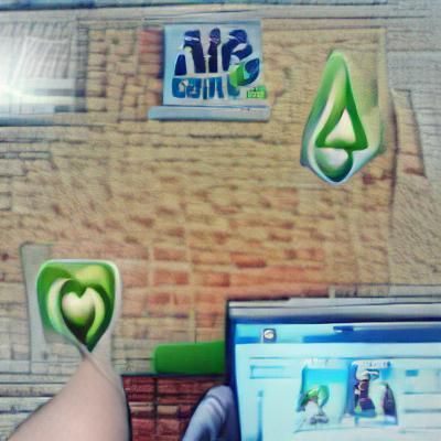 AI Generated Image of Unknown Subject