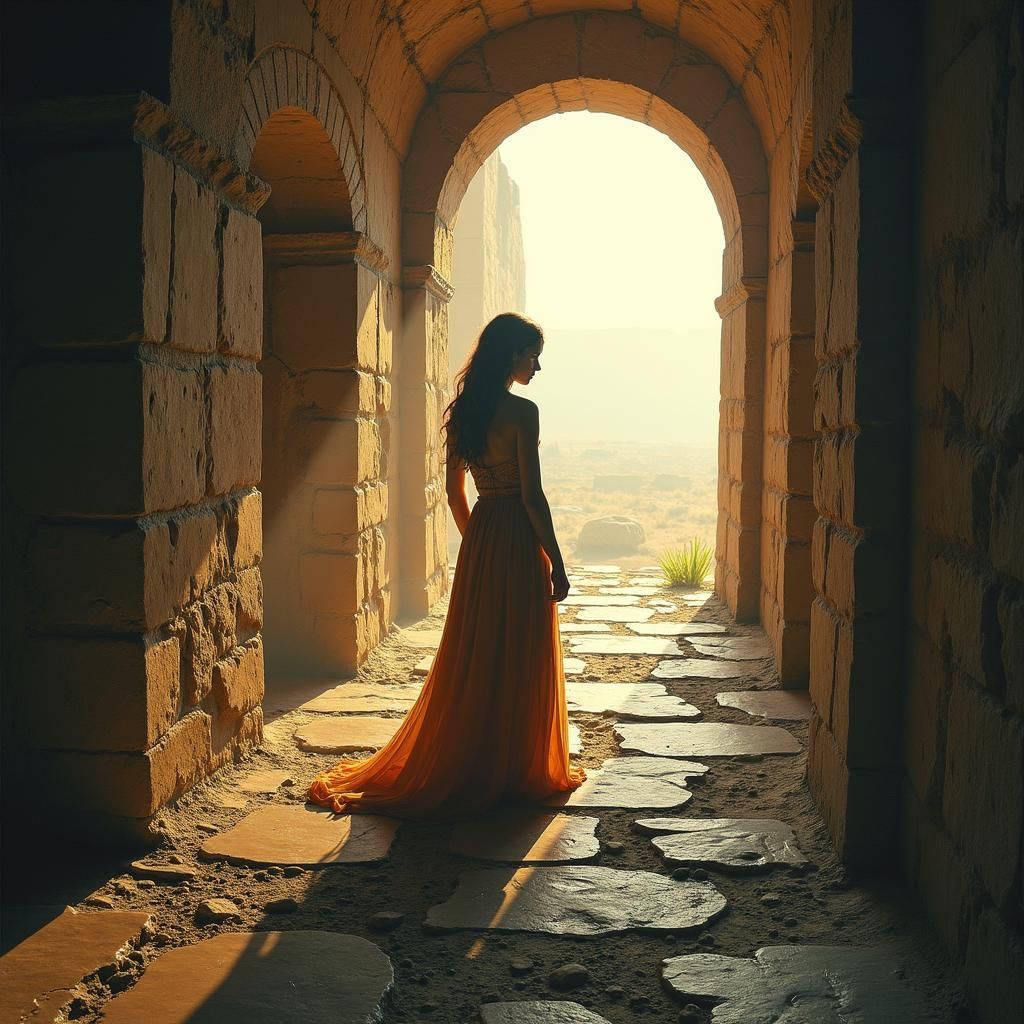 Archeologist Architect Dream: AI Interpretation