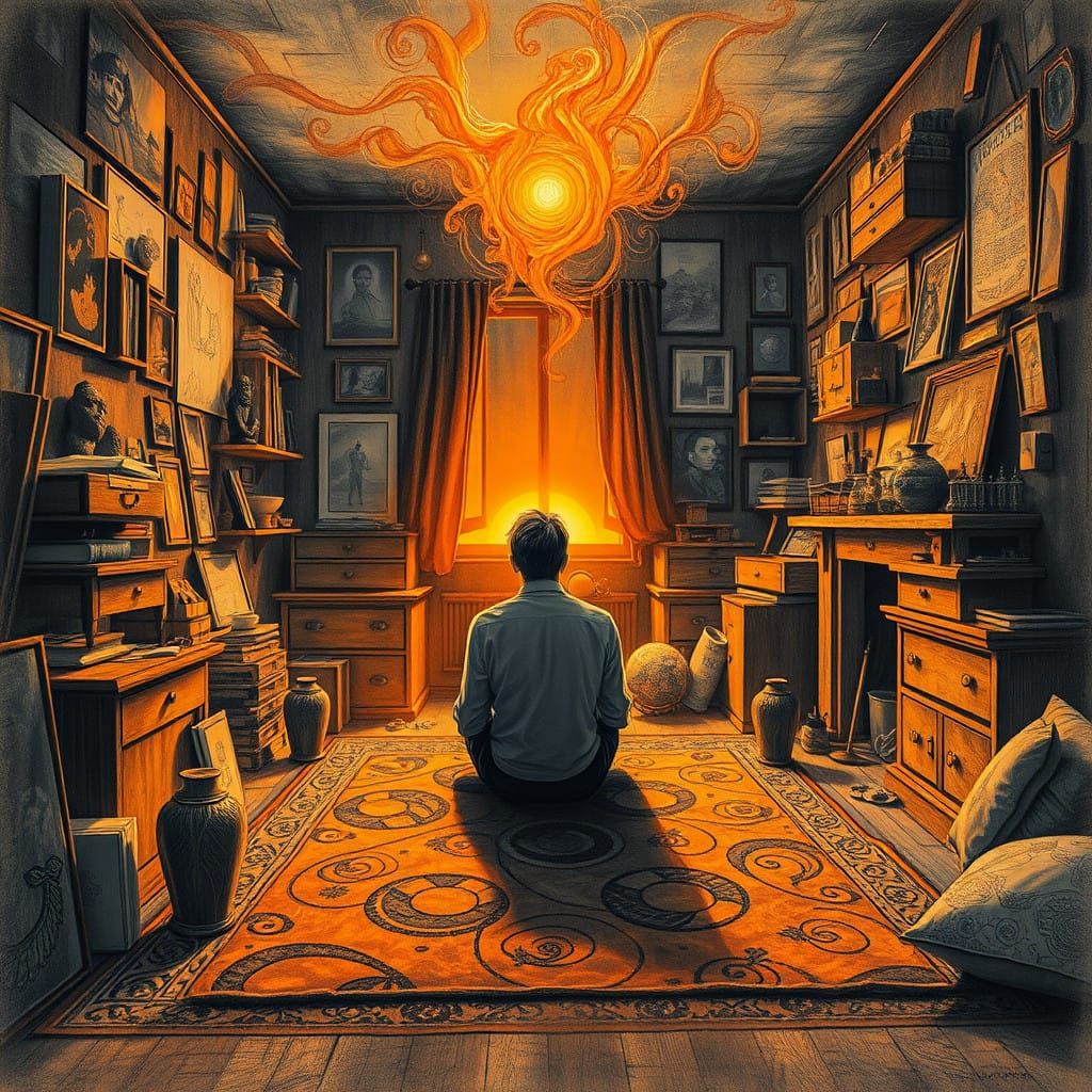 Lost in Whispers of Forgotten Dreams