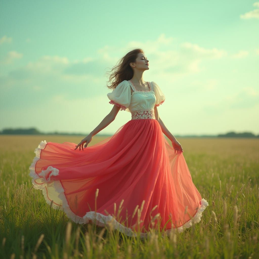 Watermelon Princess in Whimsical Summer Dreams