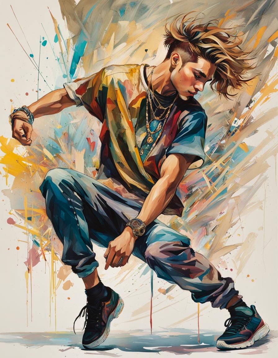 Dancing to His Own Beat