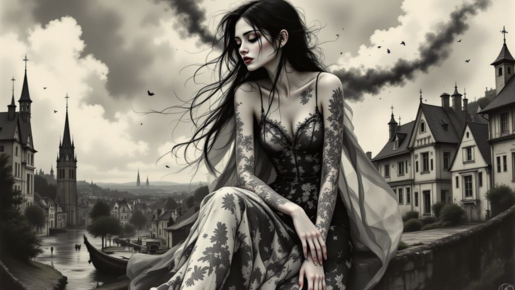 Mysterious Tattoos in Ancient Ruins