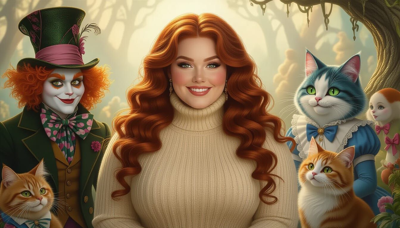 Whimsical Wonderland Birthday Celebration in Ethereal Style