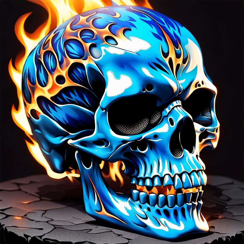 Cool Skull