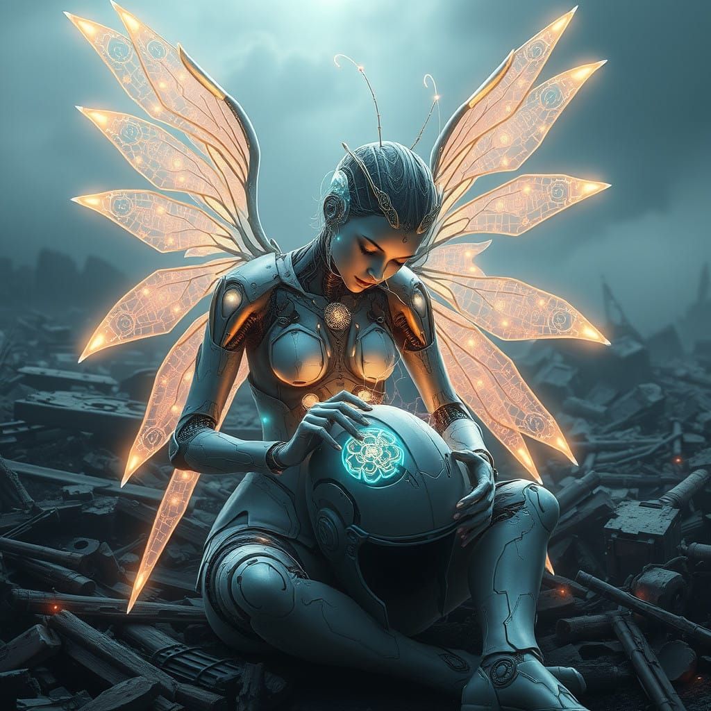 It wasn't a fair fight, it was a faerie fight