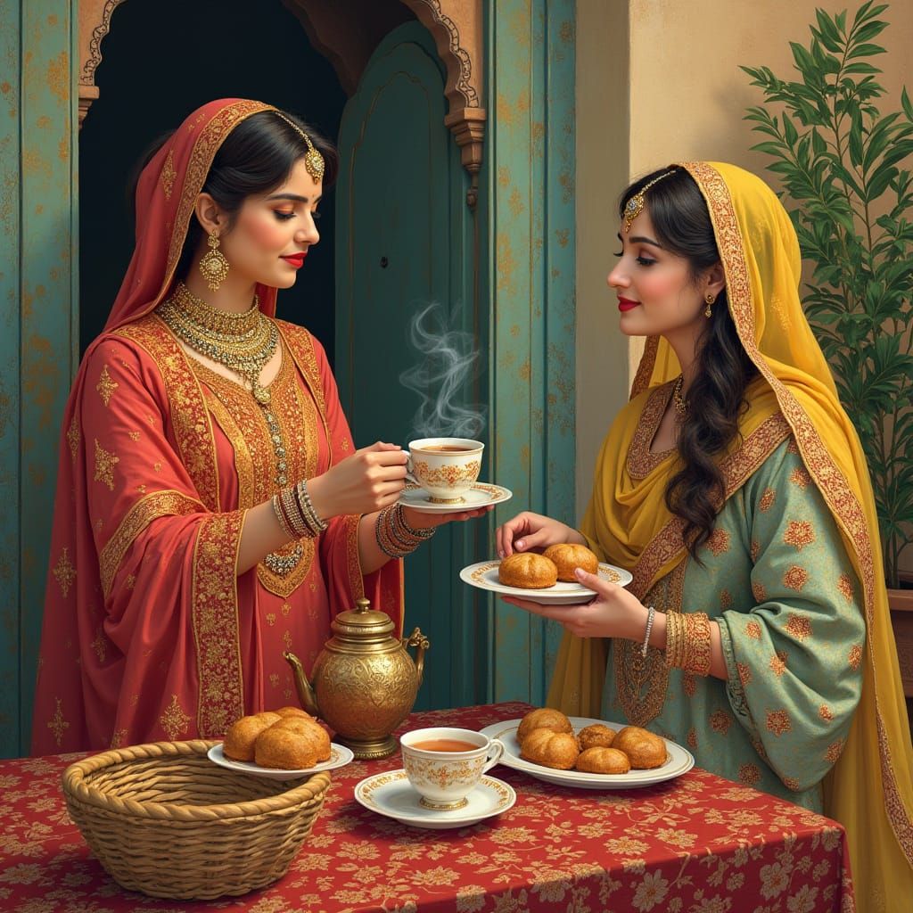 Takallouf (Urdu/Persian)