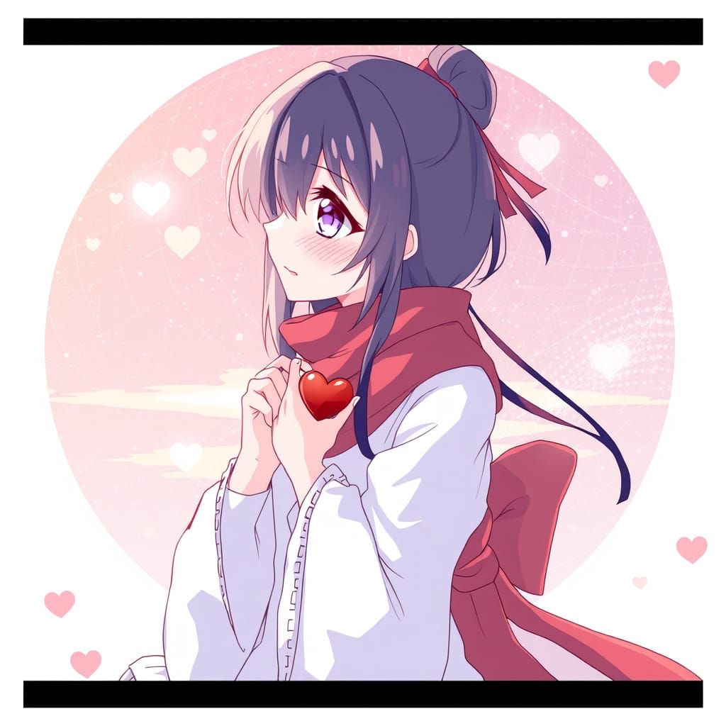 Surreal Anime Art Encourages Patience and Love