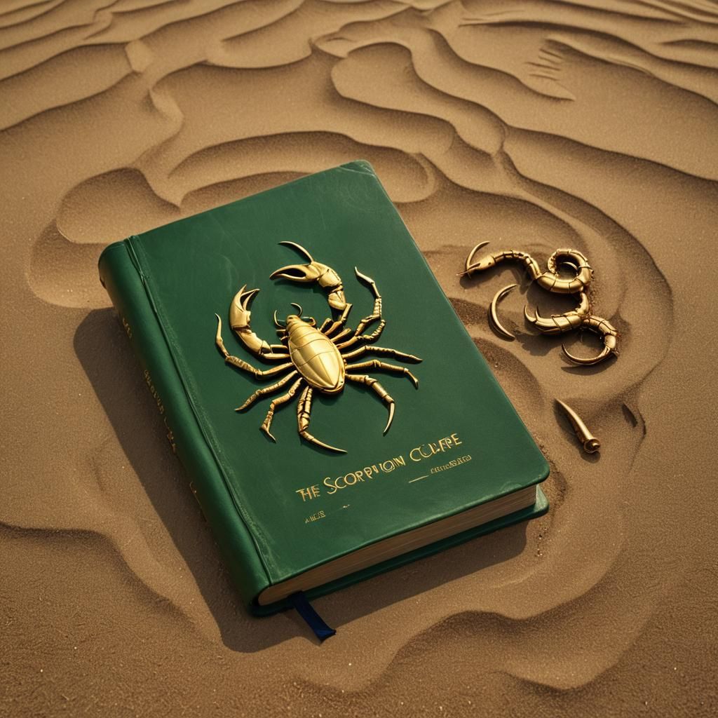 The Scorpion Cure Book in Desert Sand, Cinematic