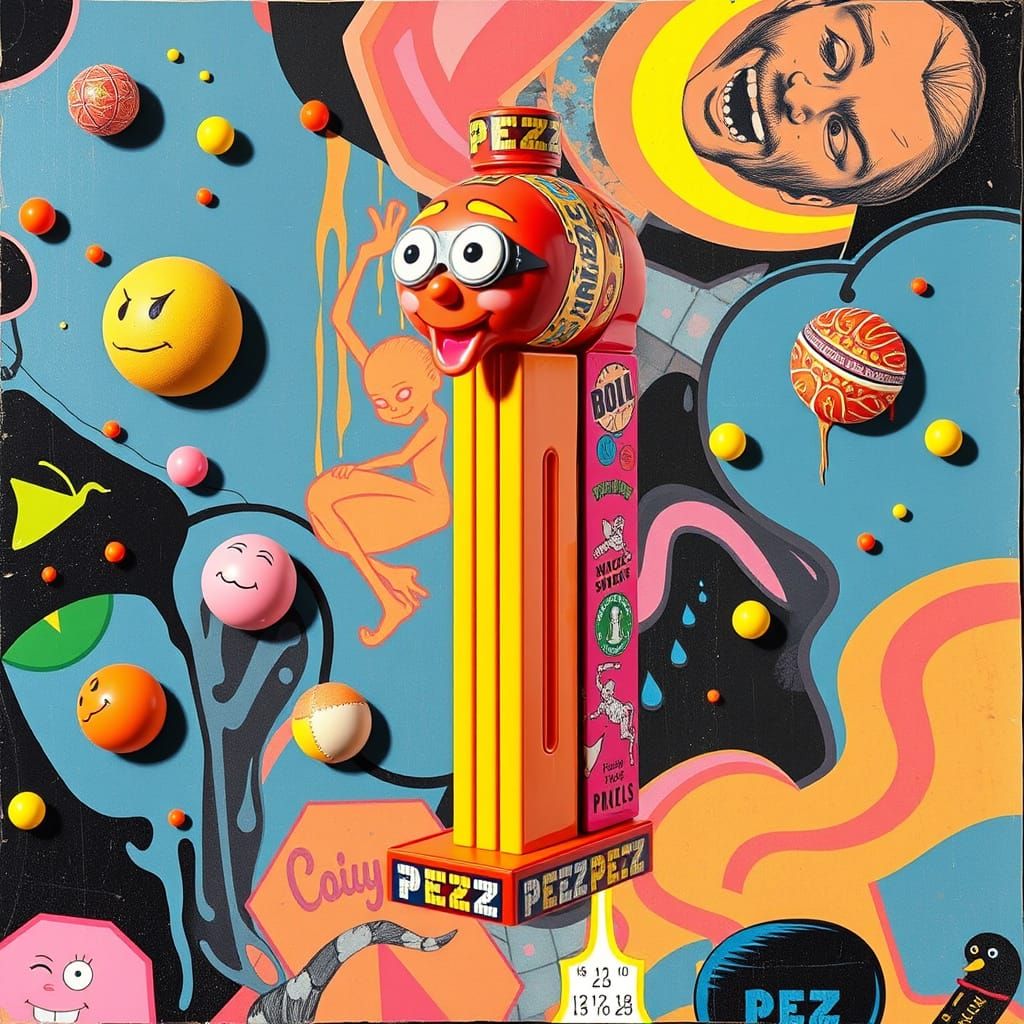 Playful Pez