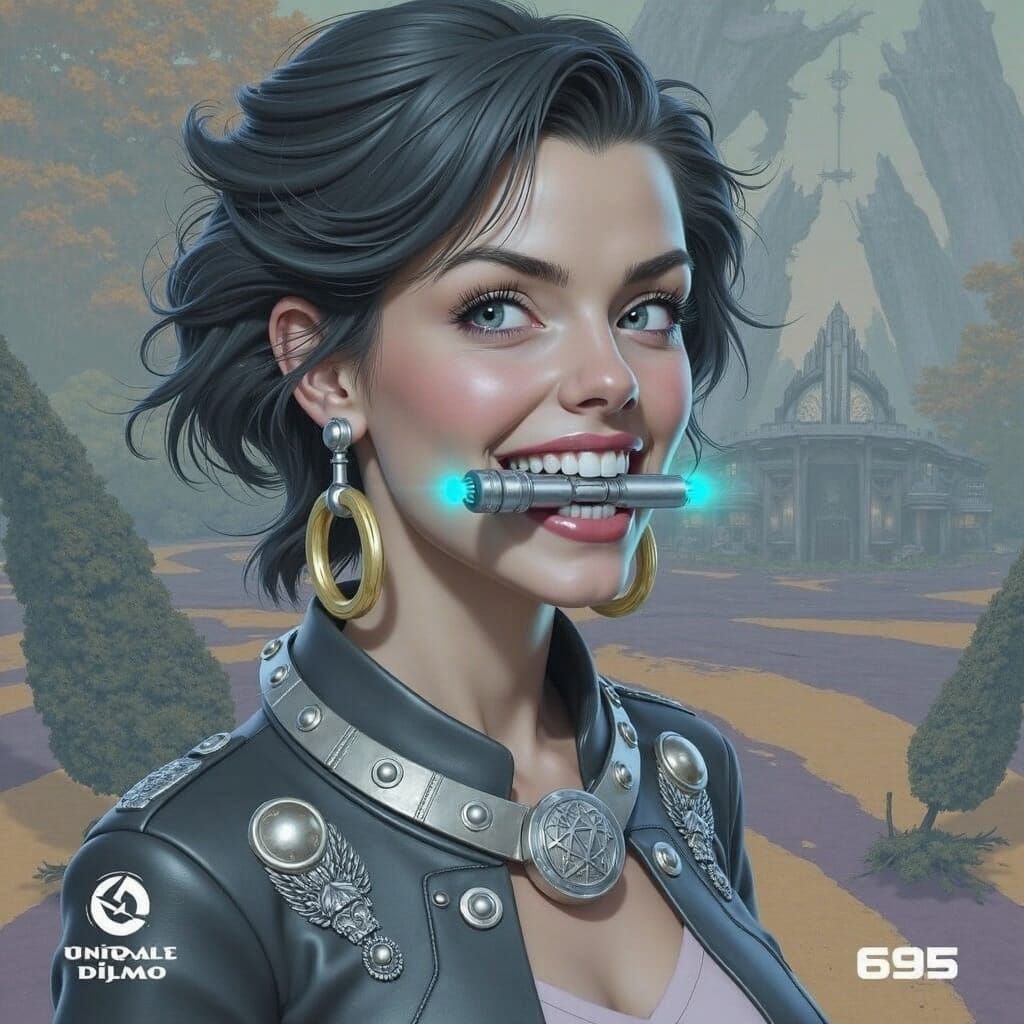 Mystical Adventurer Unleashes Sonic Power