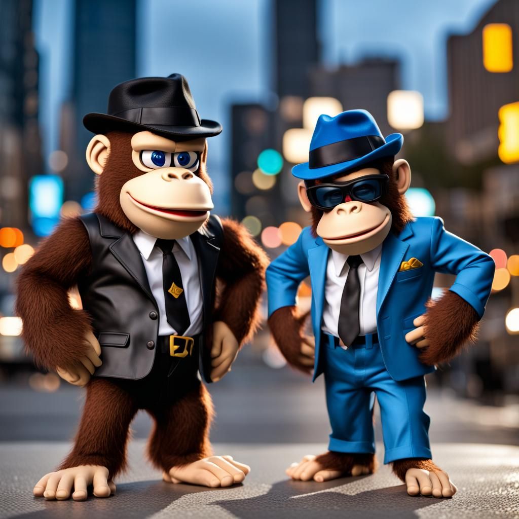 Kong Bros. Banana Blues (series)
