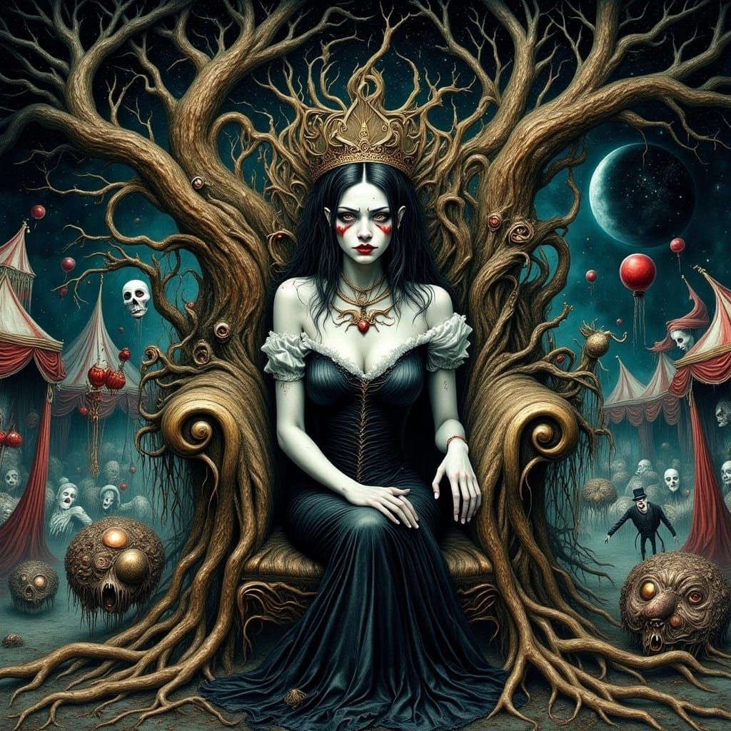 Queen of the circus 🎪