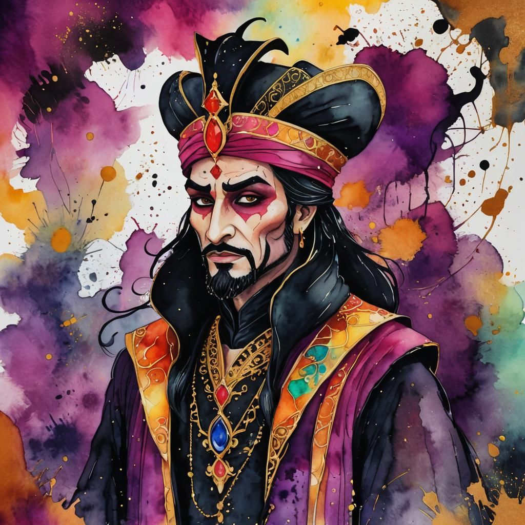 Jafar  the Wazir.