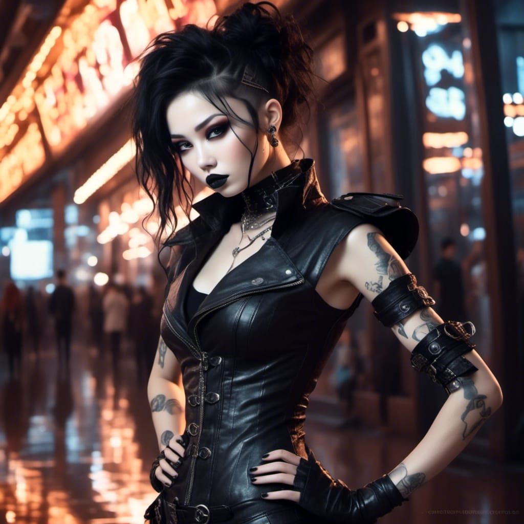 Cyberpunk 2077 : Night City : Tyger Claw Fixer : Japan Town