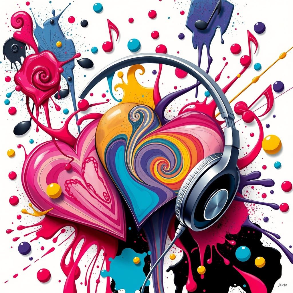 Vibrant Hearts in Motion, Listening to Love's Rhythm