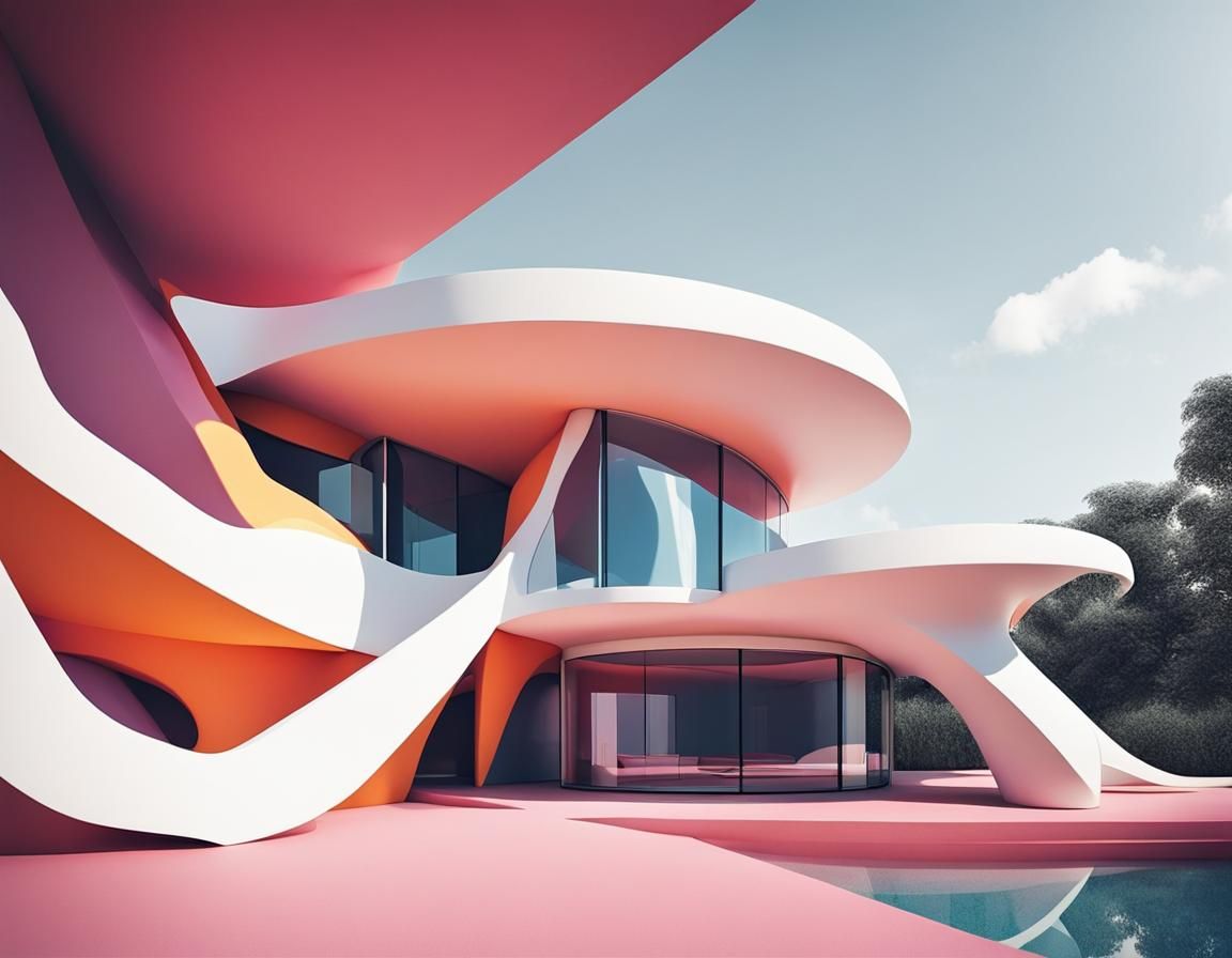Abstract Home Architecture