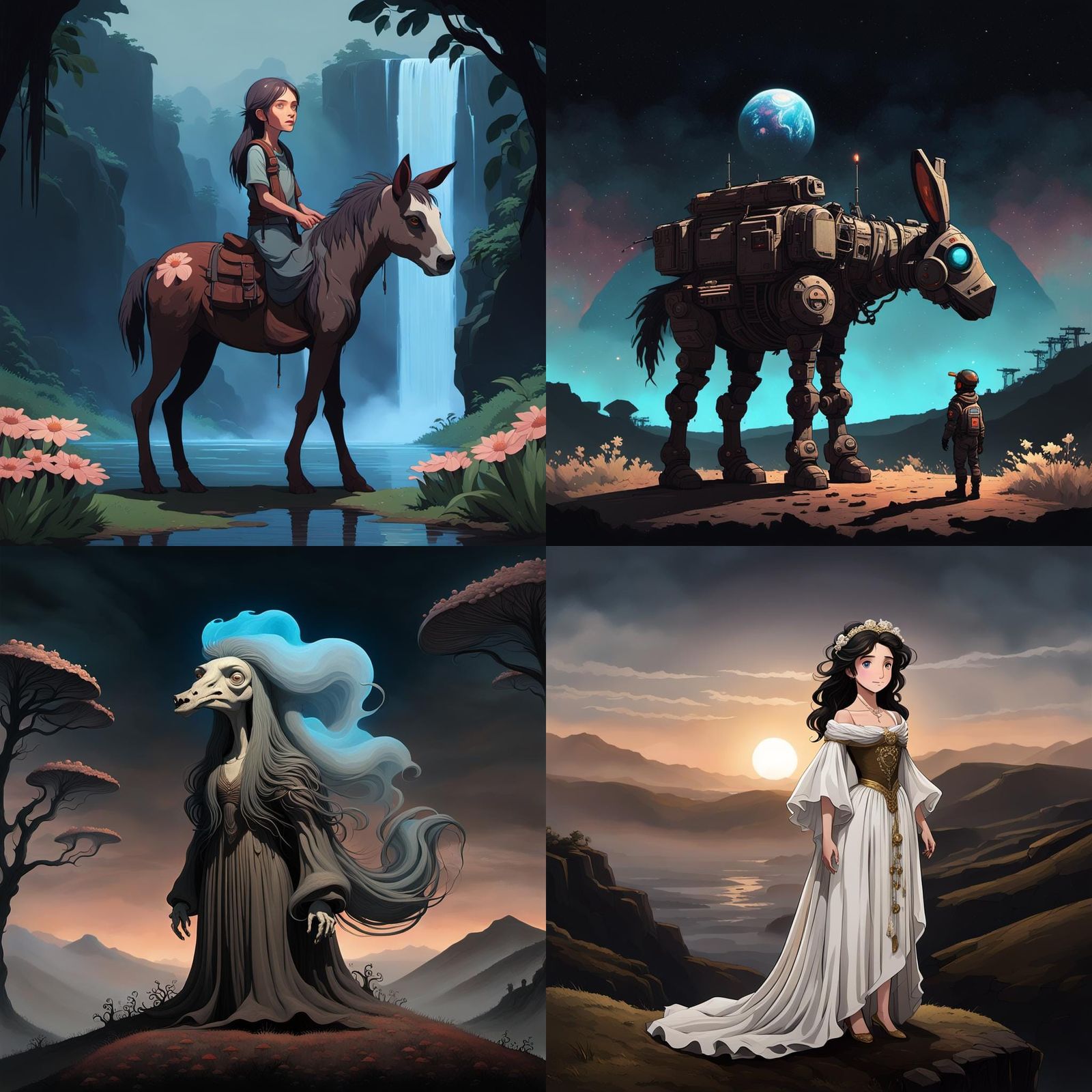 AI Generated Image From Simple Text Prompt