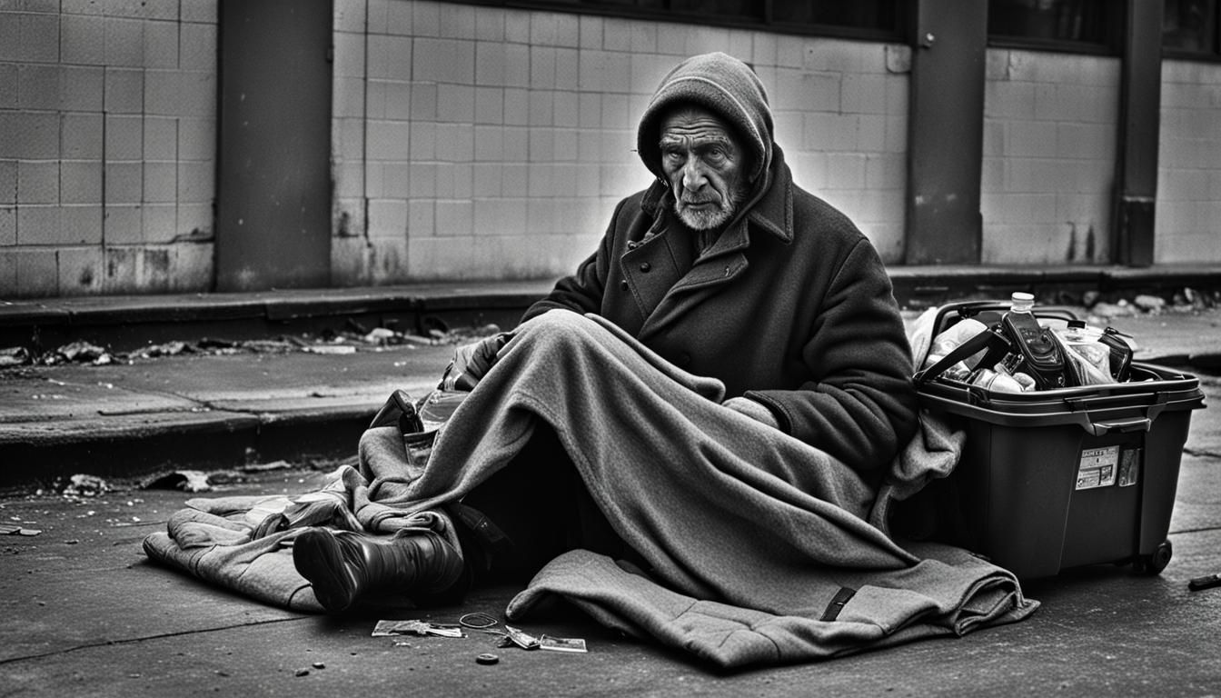 Concrete Pillow: Life on the Streets 12