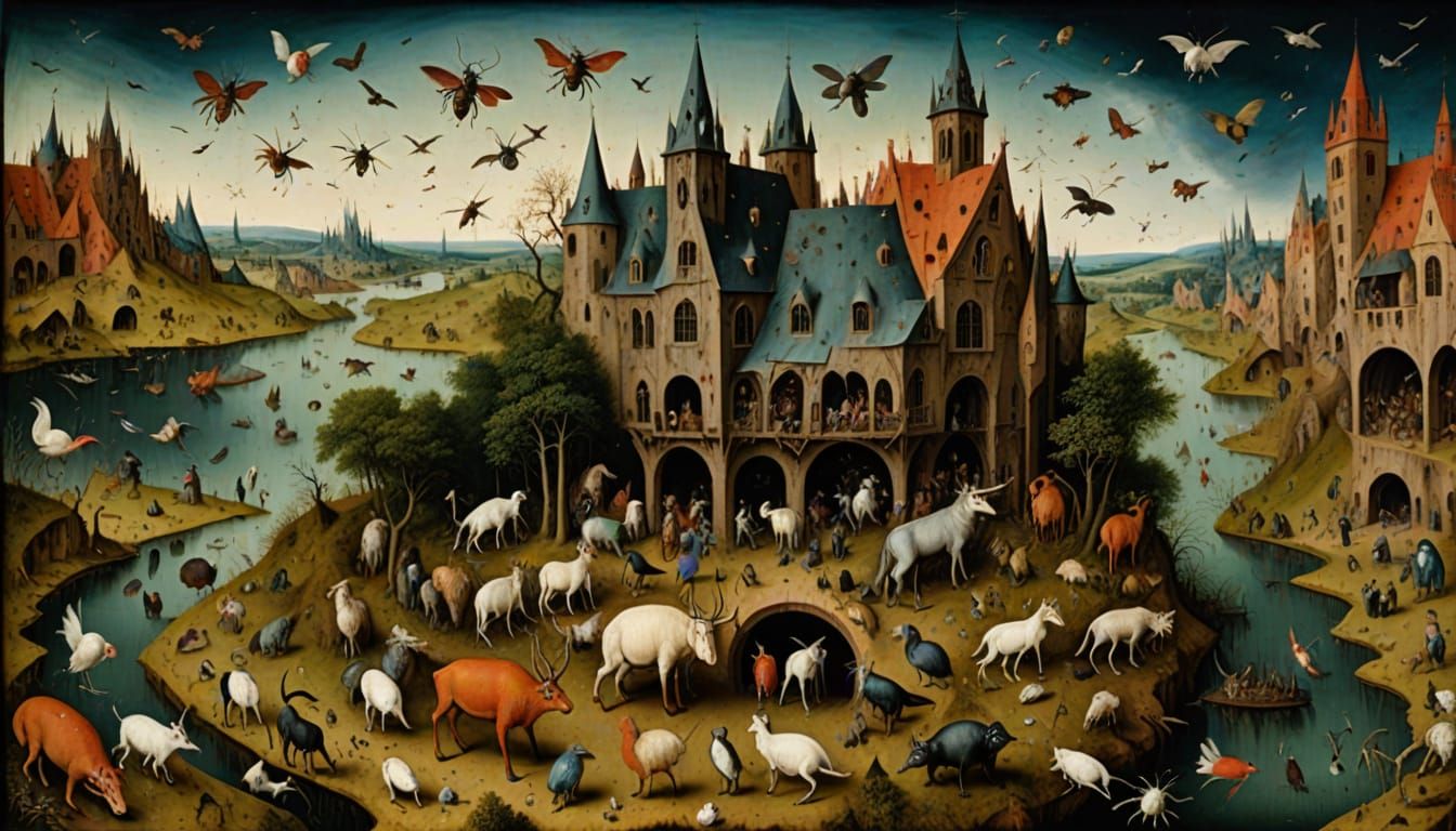 BOSCO'S GARDEN OF CRYPTID DELIGHT 1