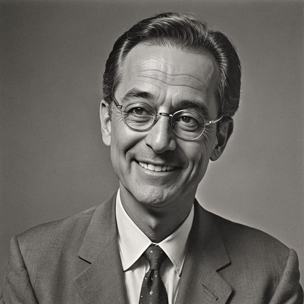 Funny Man Generated by AI