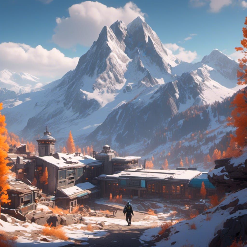 Evolution: Augustine (Alpine Research Facility)