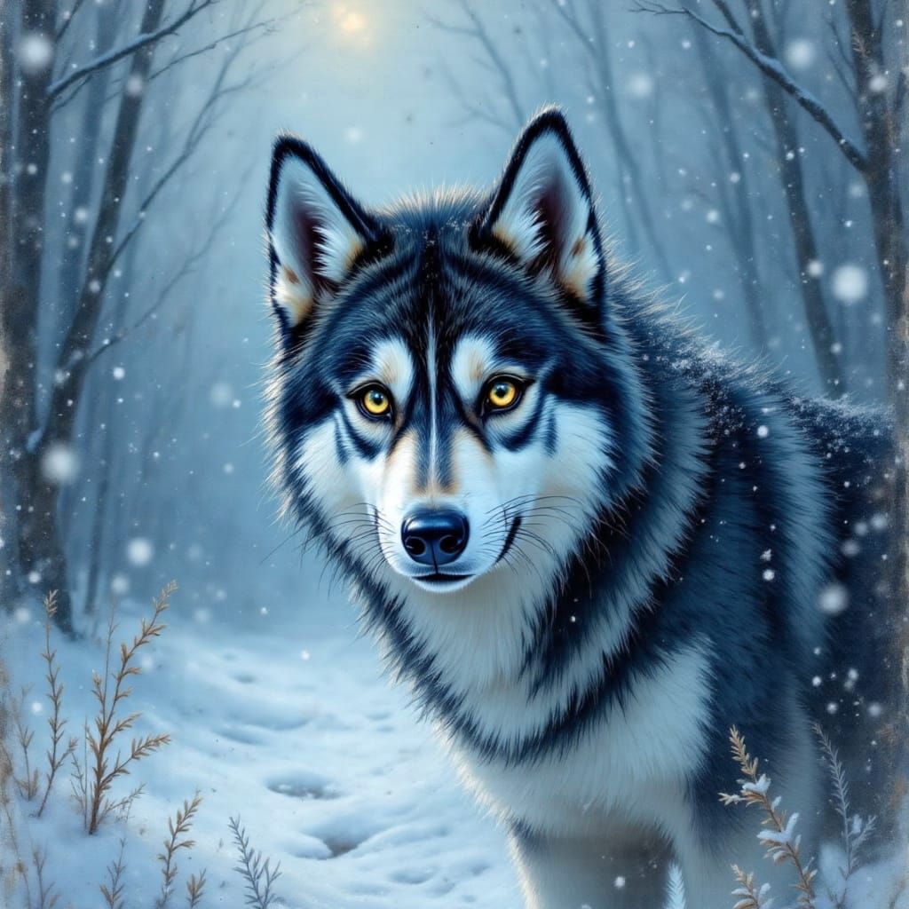 The Frostborn Sentinel