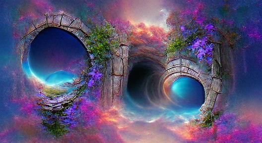 Enigmatic Portal to an Unexplored World