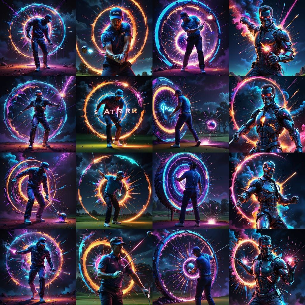 Cosmic Hole-in-One Explosion in PGA 2K25