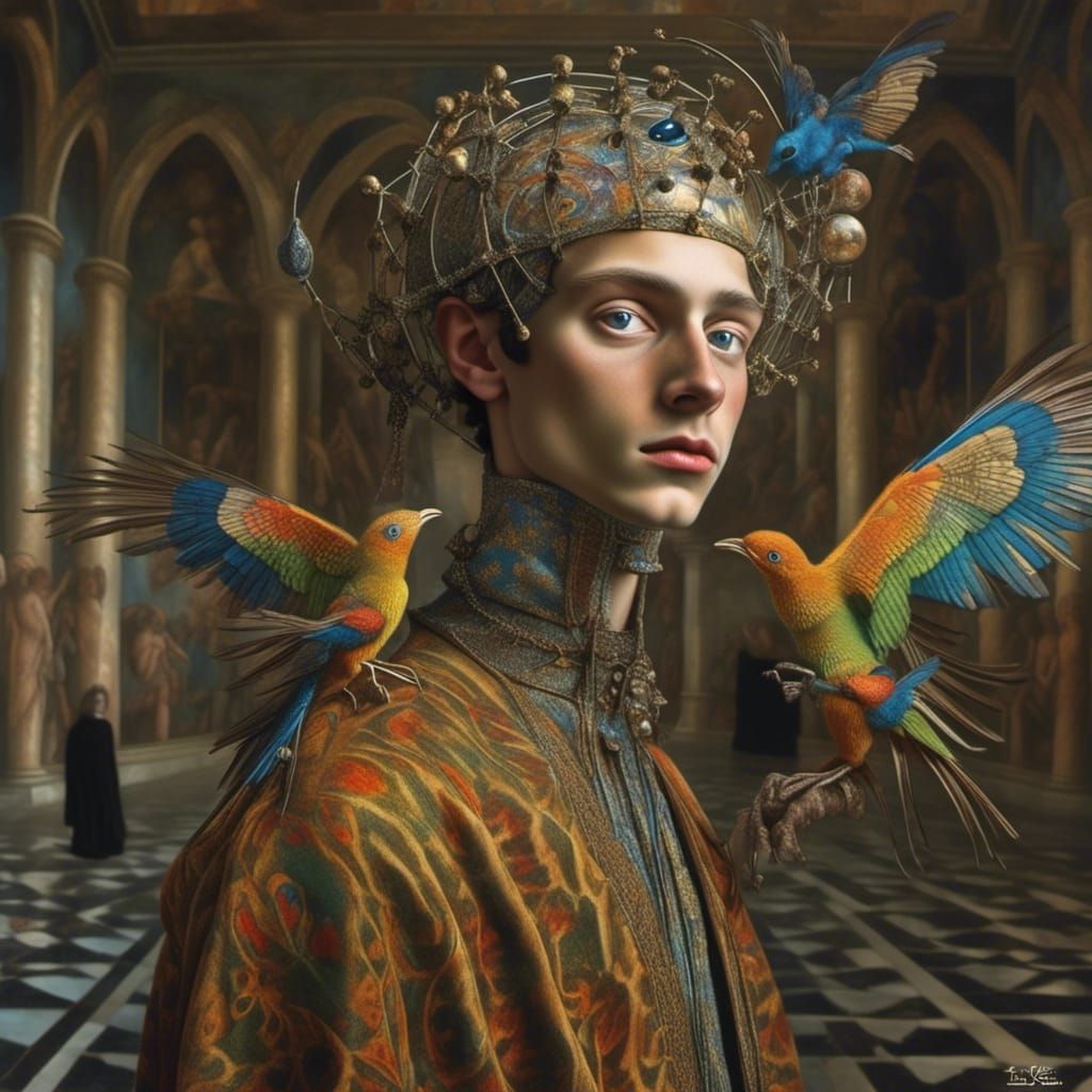 You have to live spherically - in many directions. Never lose your childish enthusiasm - and things will come your way.
...