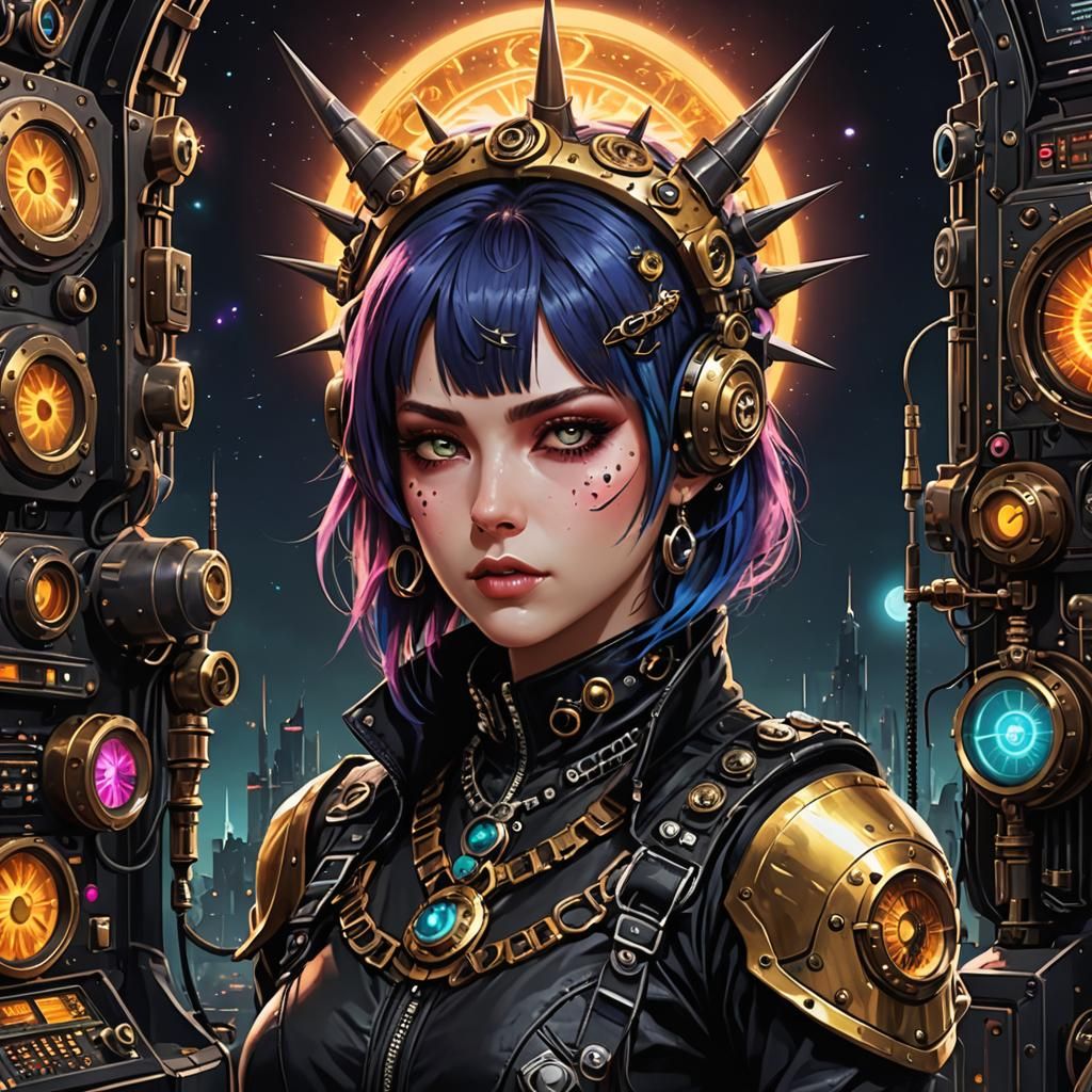 🙏🔥💖 Ocelotpunk Cribbagepunk Lunarpunk