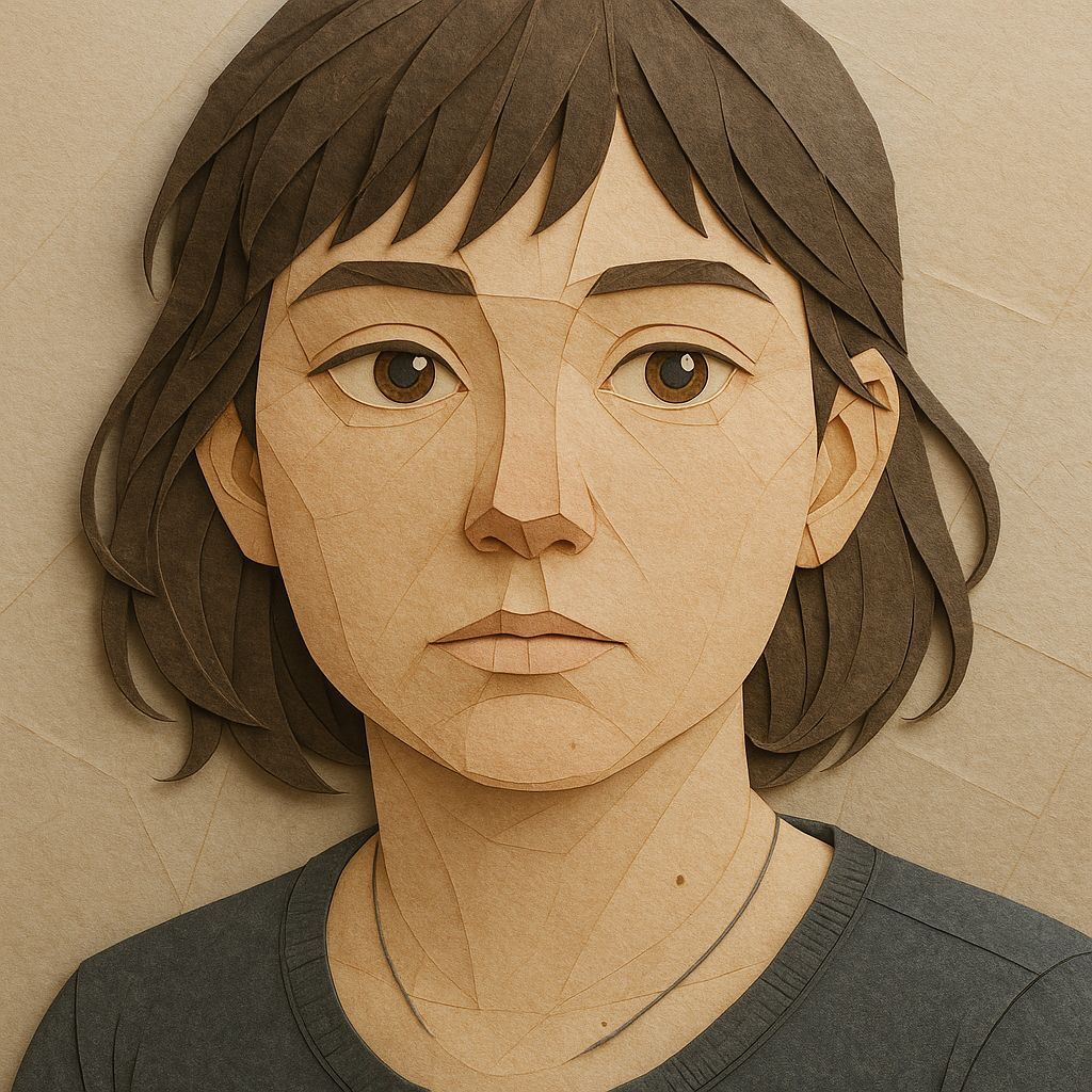 Studio Ghibli Style Origami Paper Folds