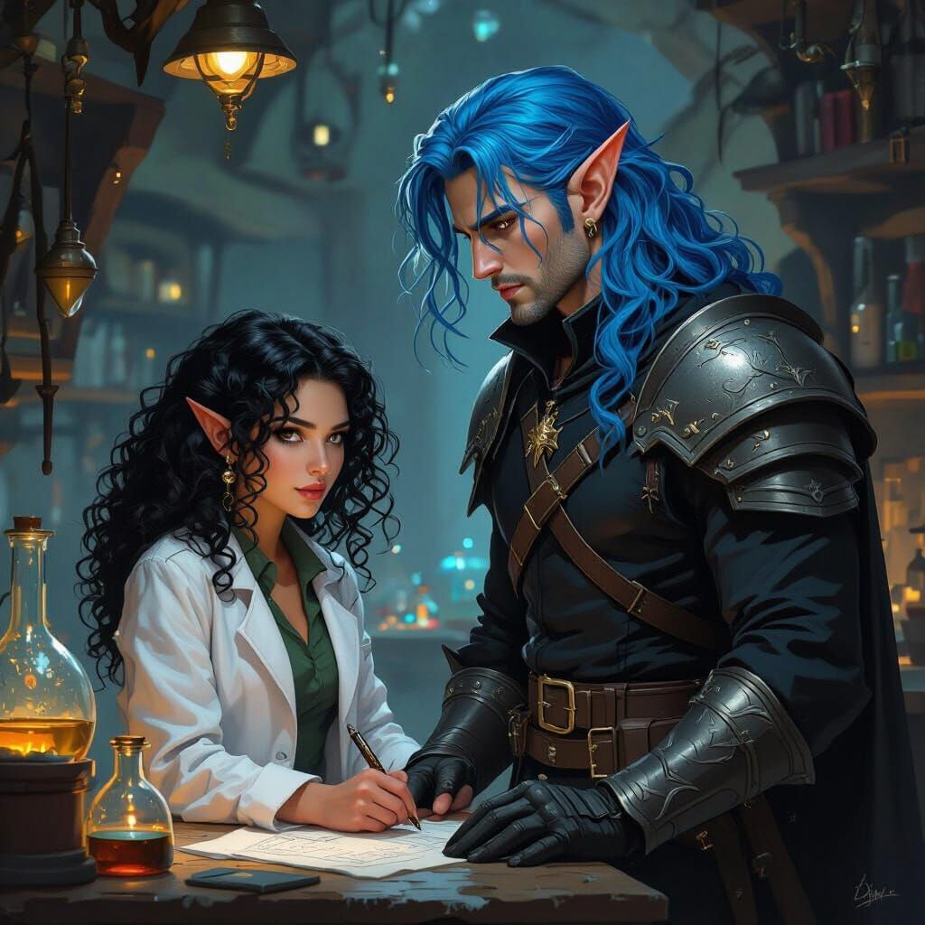 He's a thug, she's a geek-- together, they fight crime!