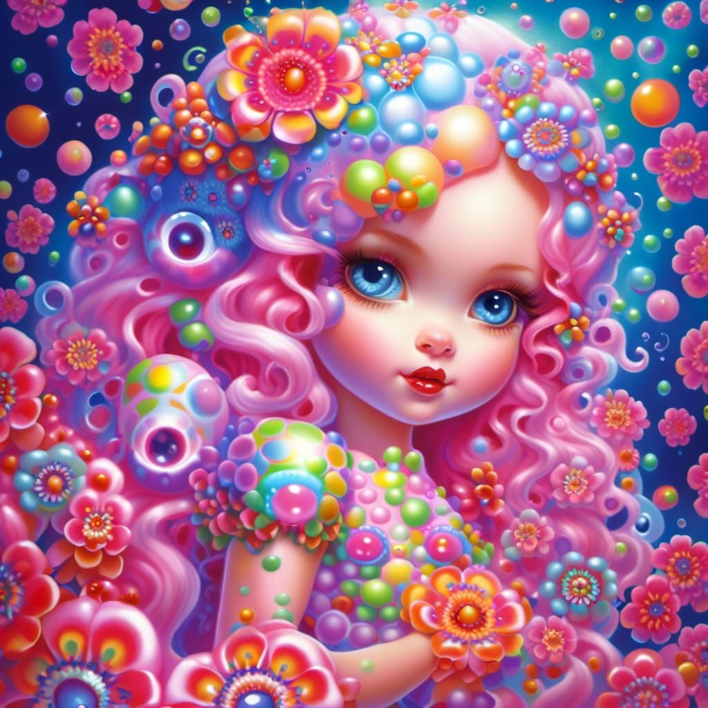 Baby Goblin and Fairy Nanny in Enchanted Forest